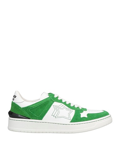 ATLANTIC STARS Sneakers Green Soft Leather
