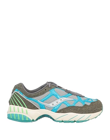 SAUCONY Sneakers Grey Textile fibres