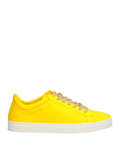 YATAY Sneakers Gelb Gewebefasern