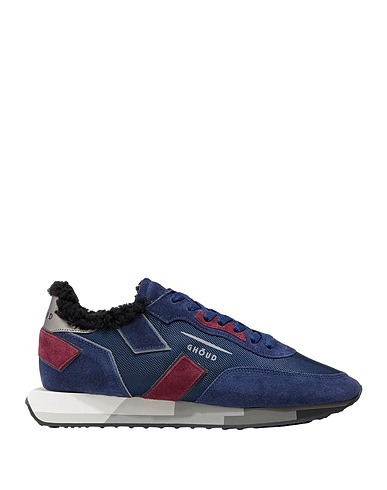 GHŌUD Venice Sneakers RUSH Navy Leather, Textile fibers