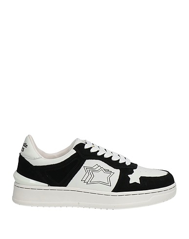 ATLANTIC STARS Sneakers Schwarz Leder
