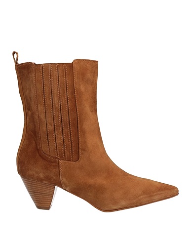 MVP WARDROBE Ankle boot Camel Soft Leather