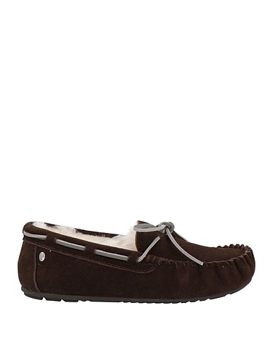 EMU Australia Slides and slippers Chocolate brown Leather