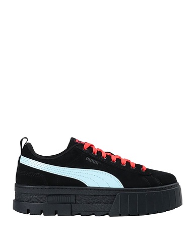 PUMA Sneakers Mayze SD x Dua Lipa
 Schwarz 100% Vachette