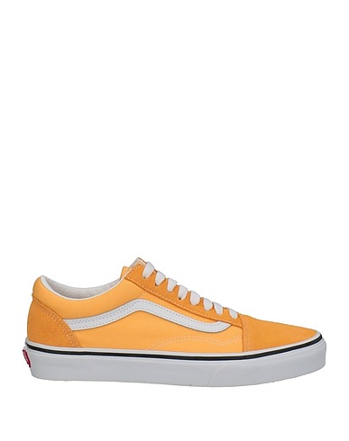 VANS Sneakers Giallo Pelle, Fibre tessili