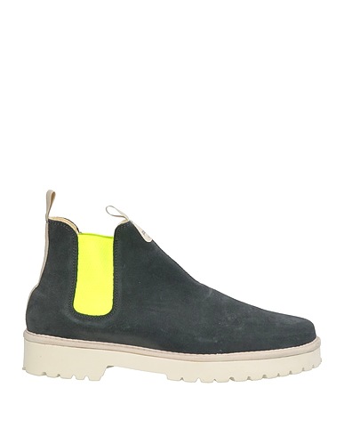 PANCHIC Stivaletti Antracite Pelle