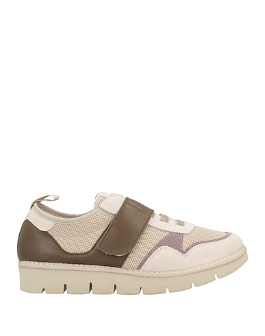 PANCHIC Sneakers Ivory Leather, Textile fibres