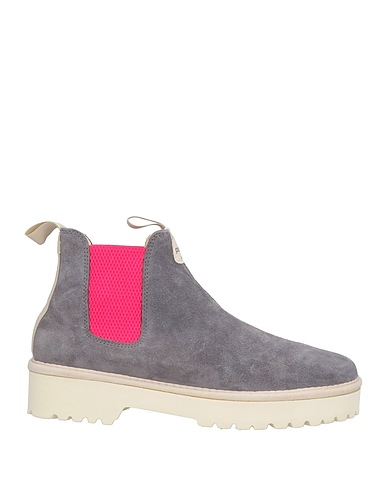 PANCHIC Ankle boot Grey Soft Leather