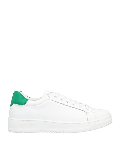 LONELY CROWD Sneakers White Soft Leather