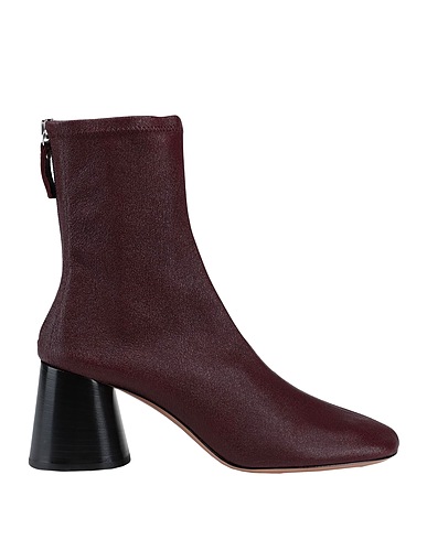 ARKET Stivaletti Bordeaux 100% Pelle