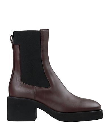 ARKET Ankle boot Brown 100% Soft Leather