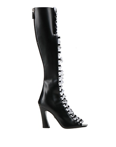 DSQUARED2 Boots Black Calfskin