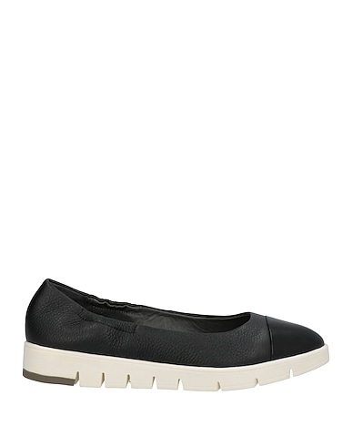 RENASCENTIA Firenze Ballet flats Black Leather