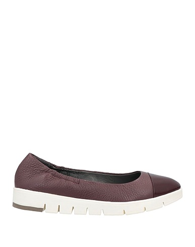 RENASCENTIA Firenze Ballet flats Burgundy Leather
