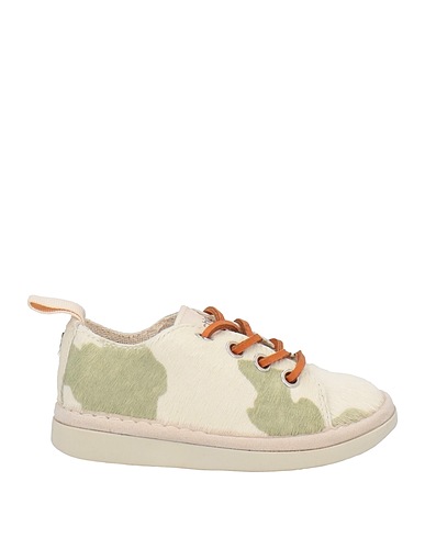 PANCHIC Sneakers Light green Soft Leather