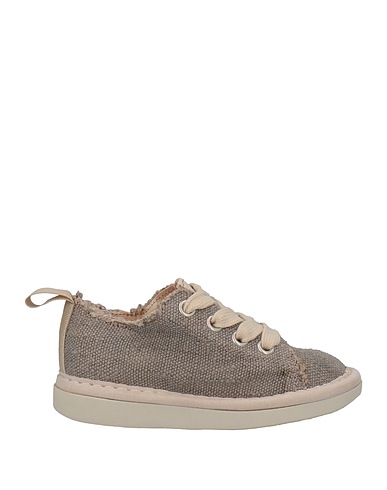 PANCHIC Sneakers Grigio Fibre tessili, Pelle