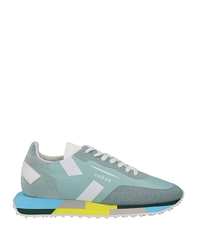 GHŌUD Venice Sneakers Celeste Pelle, Fibre tessili