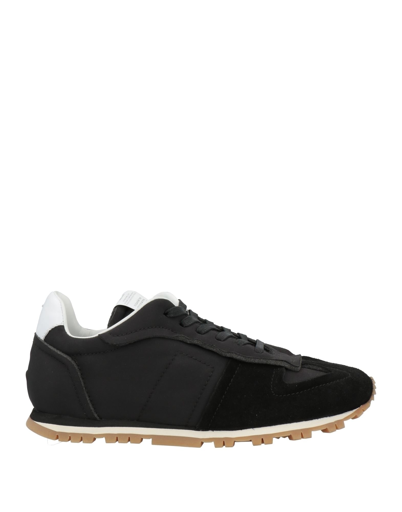 【MAISON MARGIELA】エナメル スニーカー MM6 Maison Margiela エナメルレザー スニーカー | ブラック