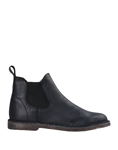 CAFèNOIR Ankle boot Black Soft Leather