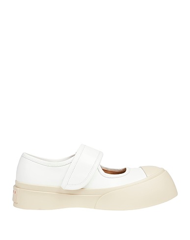 MARNI バレリーナ ホワイト 革