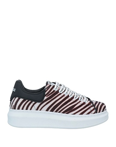 GAëLLE Paris Sneakers Dark brown Textile fibres