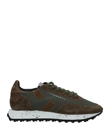 GHŌUD Venice Sneakers Verde militare Pelle, Fibre tessili