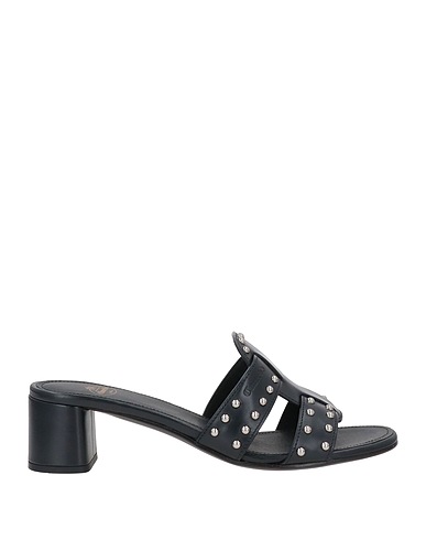 CHURCH'S Sandals Black Soft Leather