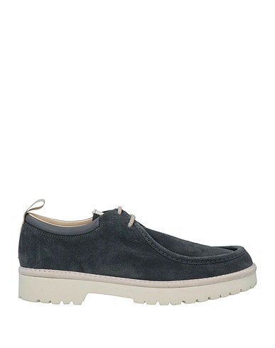PANCHIC Schnürschuhe Blei Leder