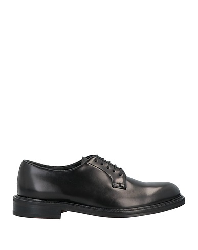 RICHARD OWE'N Zapato de cordones Negro Piel
