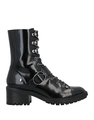 EMPORIO ARMANI Ankle boot Black Soft Leather