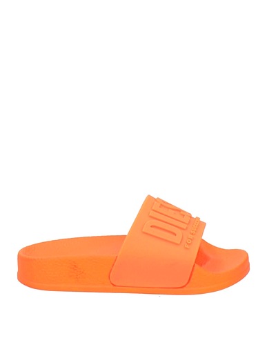 DIESEL Beach sandals  Red Rubber