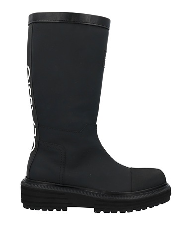 EMPORIO ARMANI Ankle boot Black Soft Leather