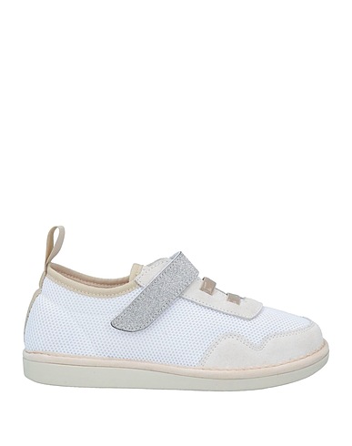 PANCHIC Sneakers Bianco Fibre tessili, Pelle