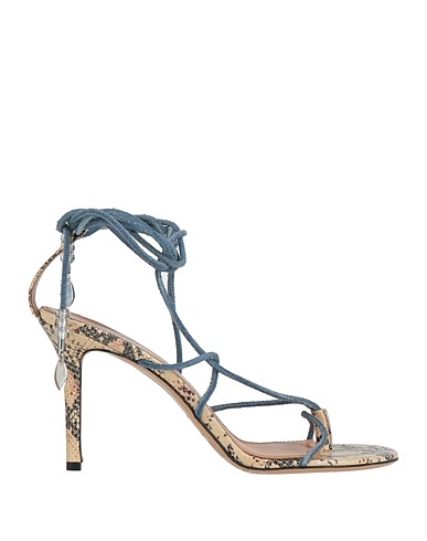 ISABEL MARANT Flip flops Beige 100% Calfskin