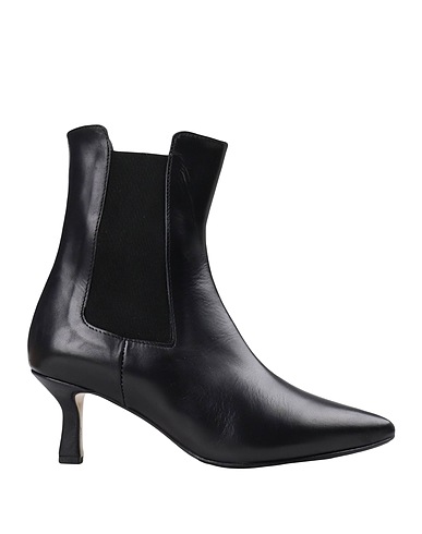 L'ARIANNA Ankle boot Black Soft Leather