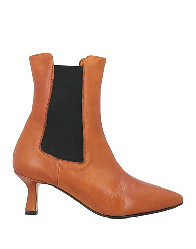 L'ARIANNA Ankle boot Tan Soft Leather