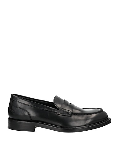 RICHARD OWE'N Loafers Black Soft Leather