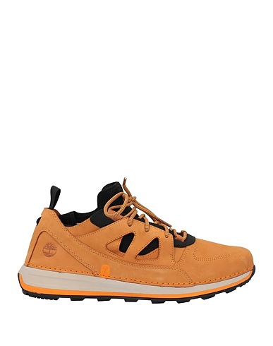 TIMBERLAND Sneakers Camel Soft Leather