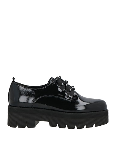 SERGIO CIMADAMORE Laced shoes Black Soft Leather