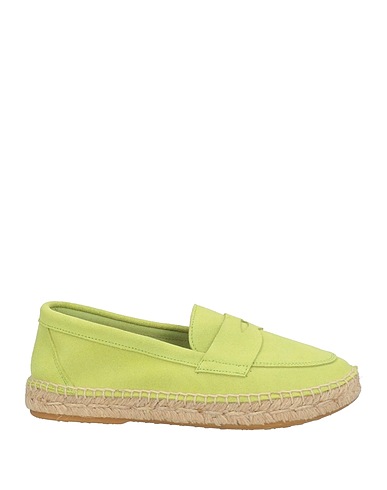 ABARCA Loafers Lime green Leather