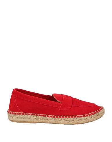 ABARCA Loafers Red Leather