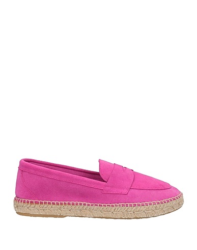 ABARCA FOOTWEAR Fuchsia Leather