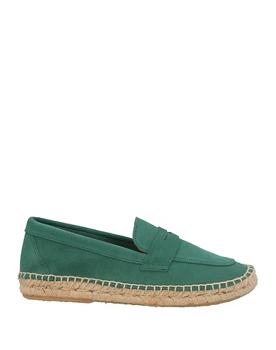 ABARCA Loafers Green Leather