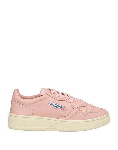 AUTRY Sneakers Rosa chiaro Pelle di capra, Fibre tessili