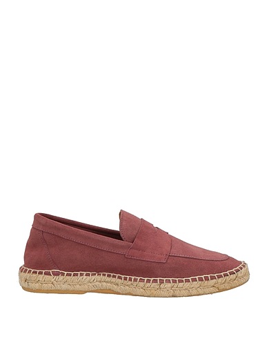 ABARCA Espadrilles Plum Leather