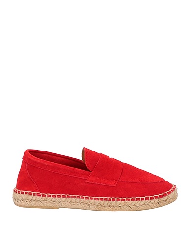 ABARCA Espadrilles Tomato red Leather