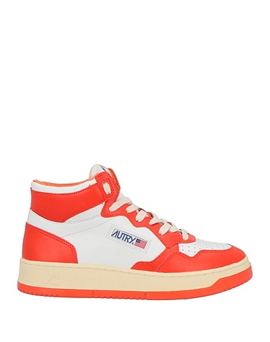 AUTRY Sneakers Tomato red Soft Leather