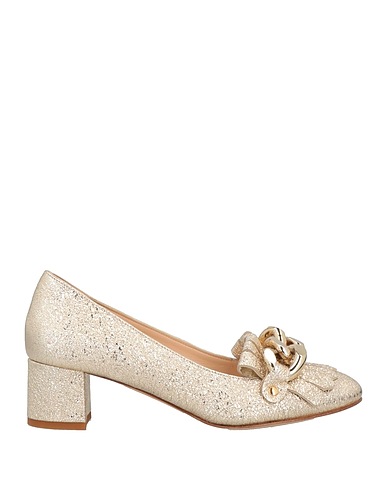 CHANTAL 1962 Loafers Platinum Soft Leather
