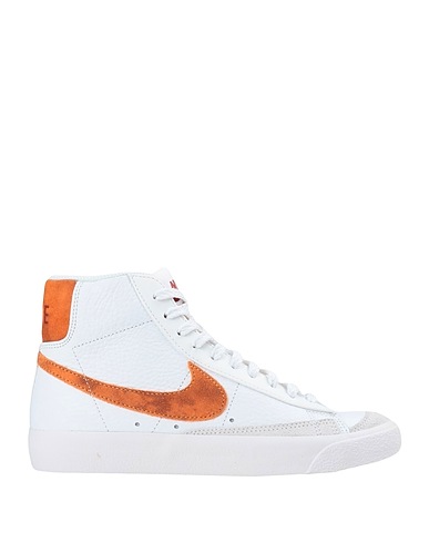 NIKE Sneakers Nike Blazer Mid '77 Women's Shoes
 White Soft Leather