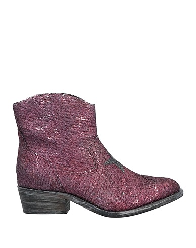NIRA RUBENS Ankle boot Garnet Stipa tenacissima